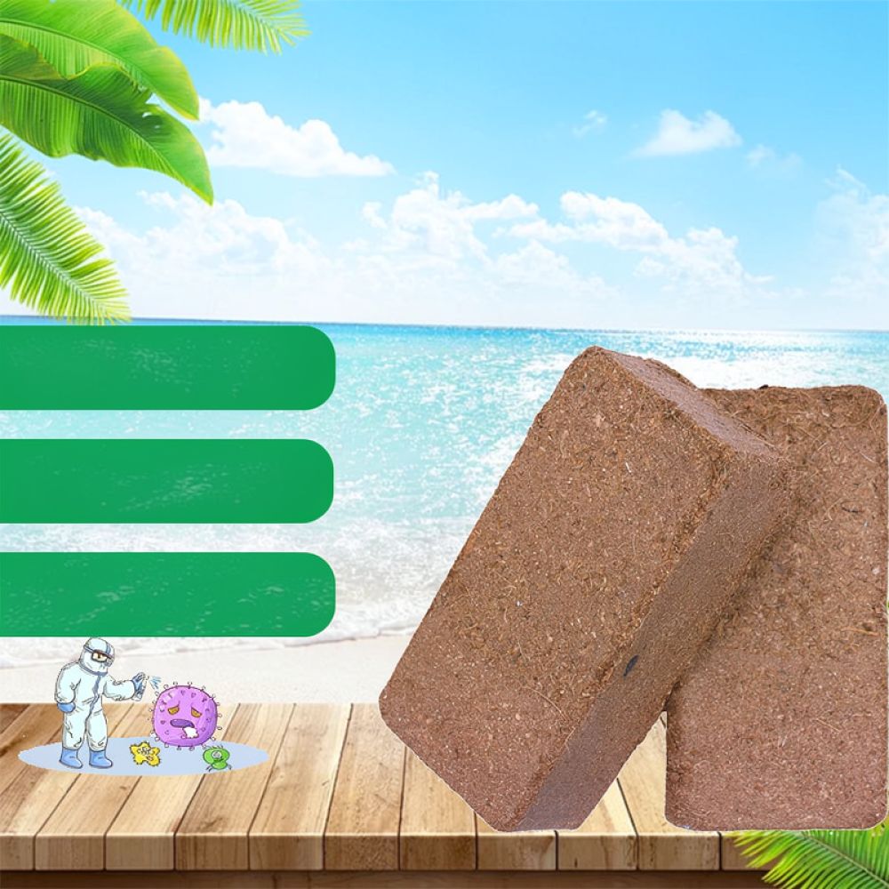 Premium Dehydrated Coconut Coi - đánh giá và giá Substrate Coconut Fiber