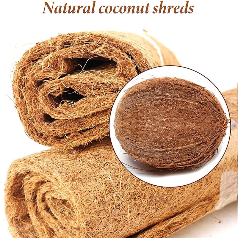 Natural Reptile Carpet Coconut - đánh giá và giá Substrate Coconut Fiber
