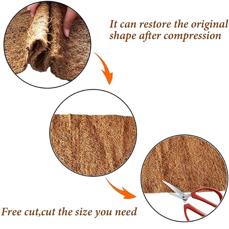 Natural Reptile Carpet Coconut - đánh giá và giá Substrate Coconut Fiber