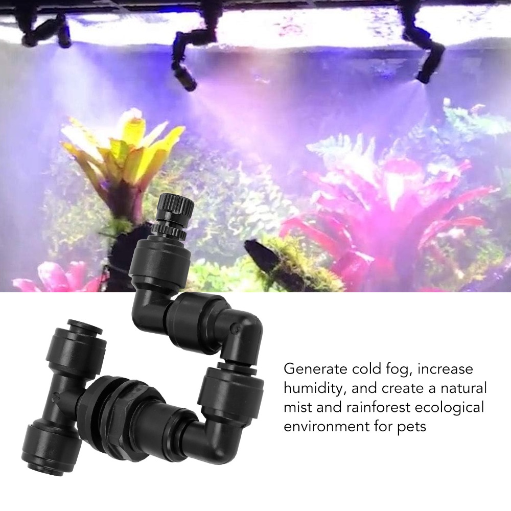 PP Reptile Fogger Adjustable N - đánh giá và giá Misting Nozzle Reptile
