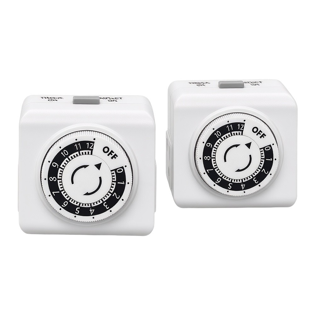 2 Pack 24 Hour Indoor Mechanic - đánh giá và giá Timer Dual Outlet