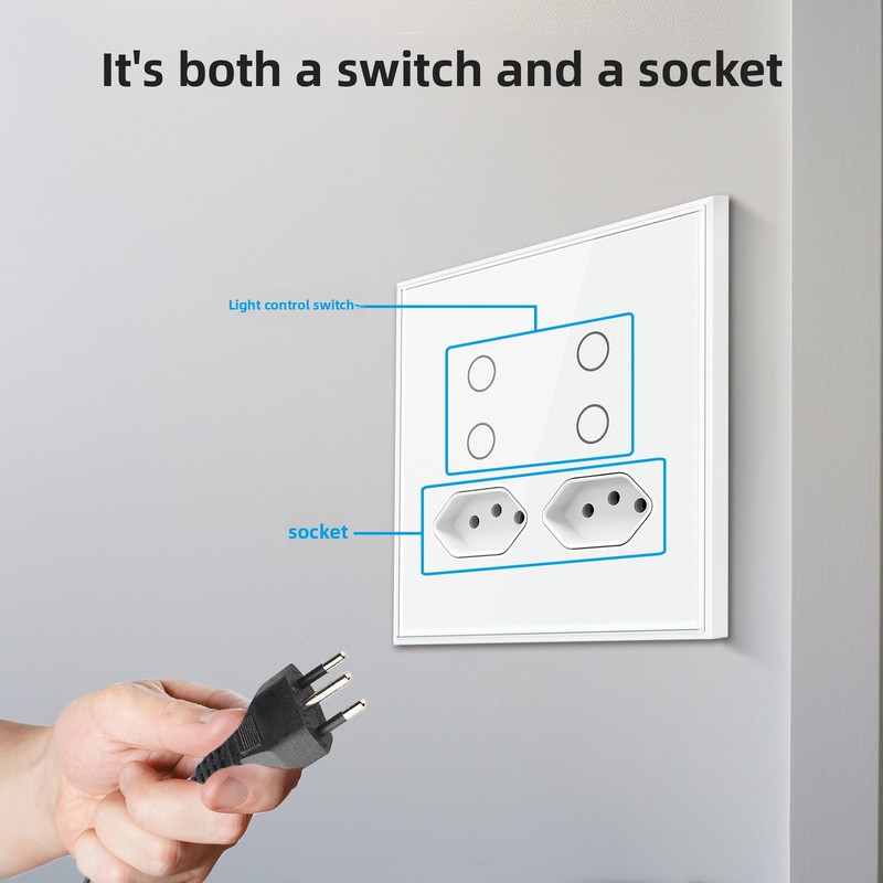 Ổ cắm thông minh MOES Tuya WiF - đánh giá và giá Timer Dual Outlet
